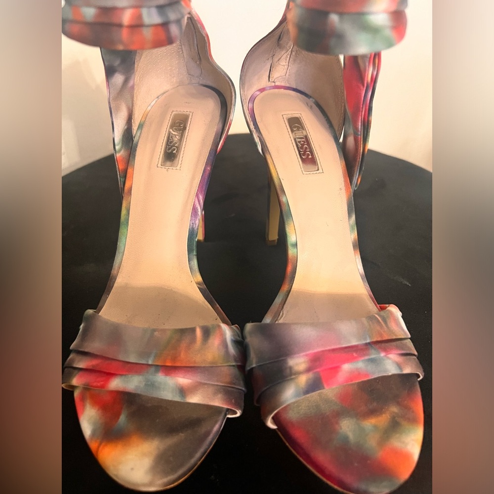 Multi color heels